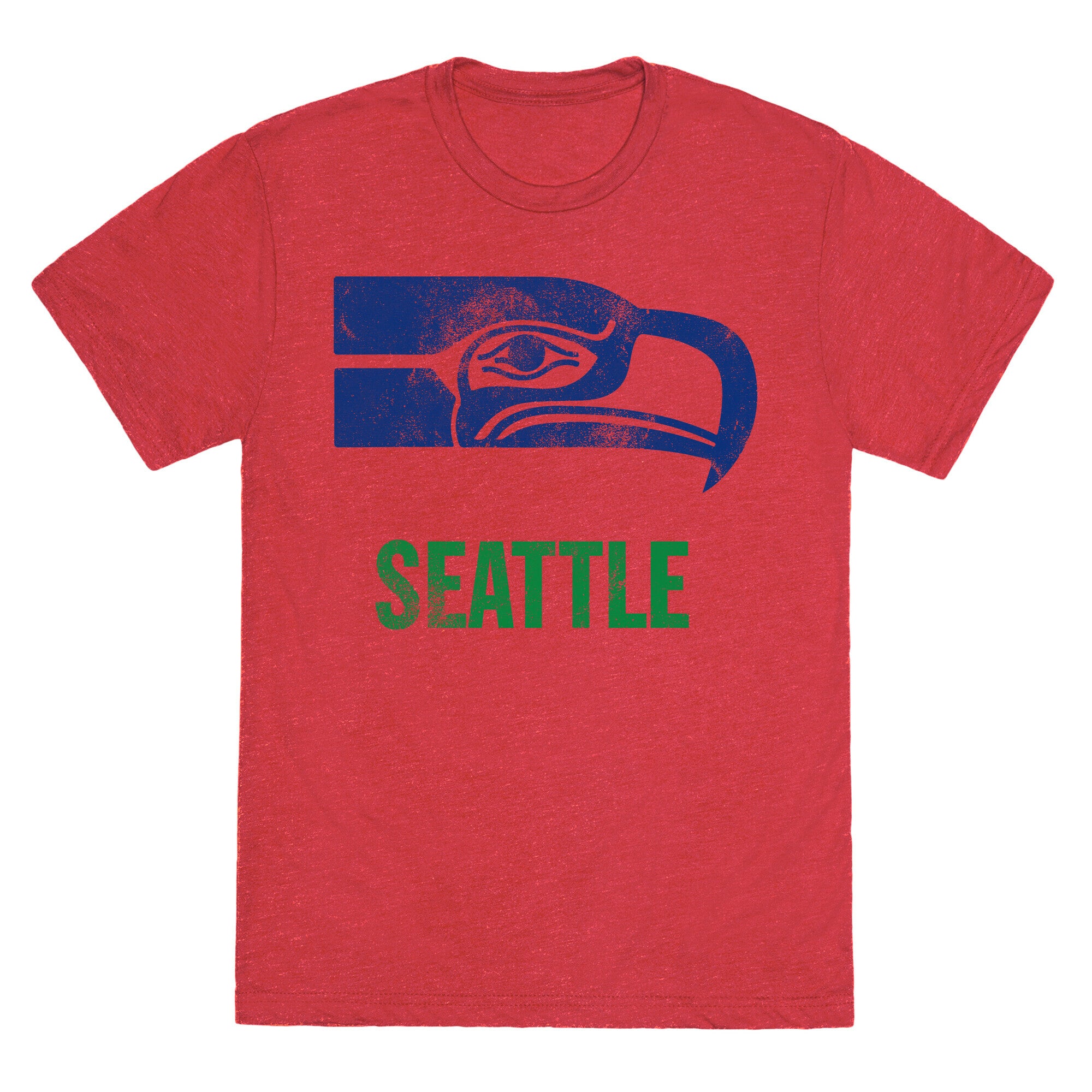 Seattle (Vintage) Unisex Triblend Tee